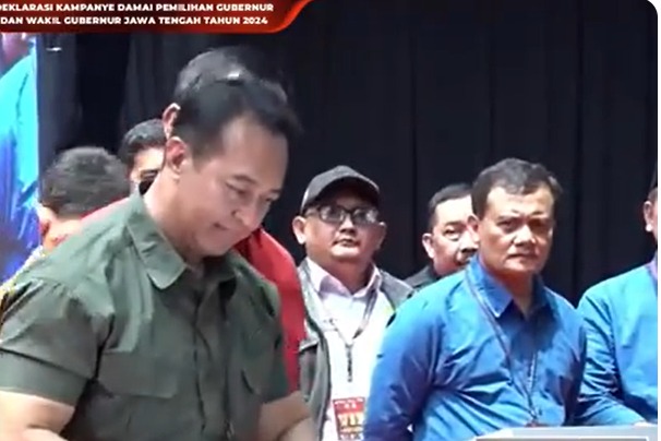 Klarifikasi Polda Jateng Soal Video Viral Kapolda Tak Salami Andika Perkasa